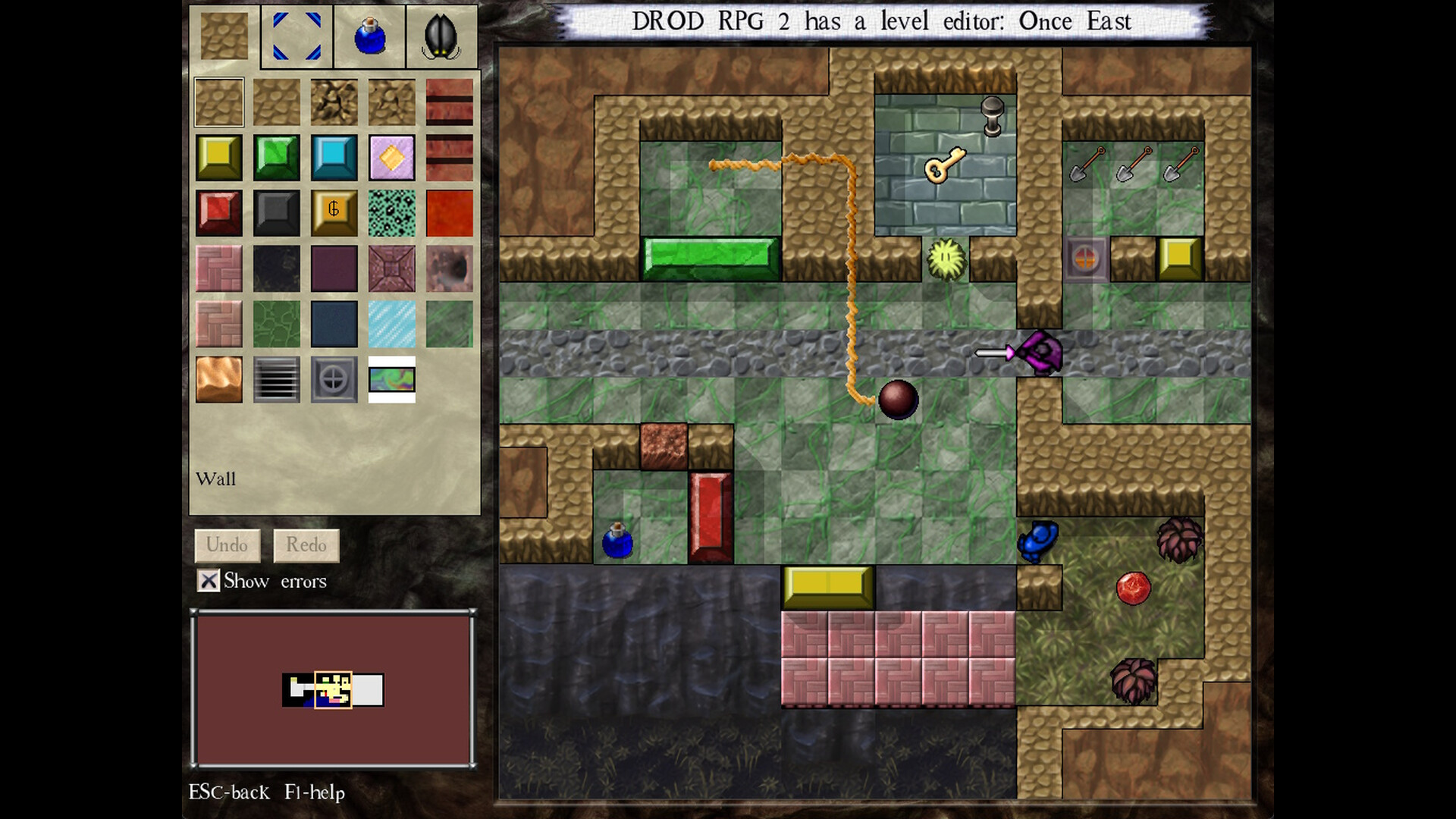 DROD RPG 2: A Courageous Rescue screenshot 13