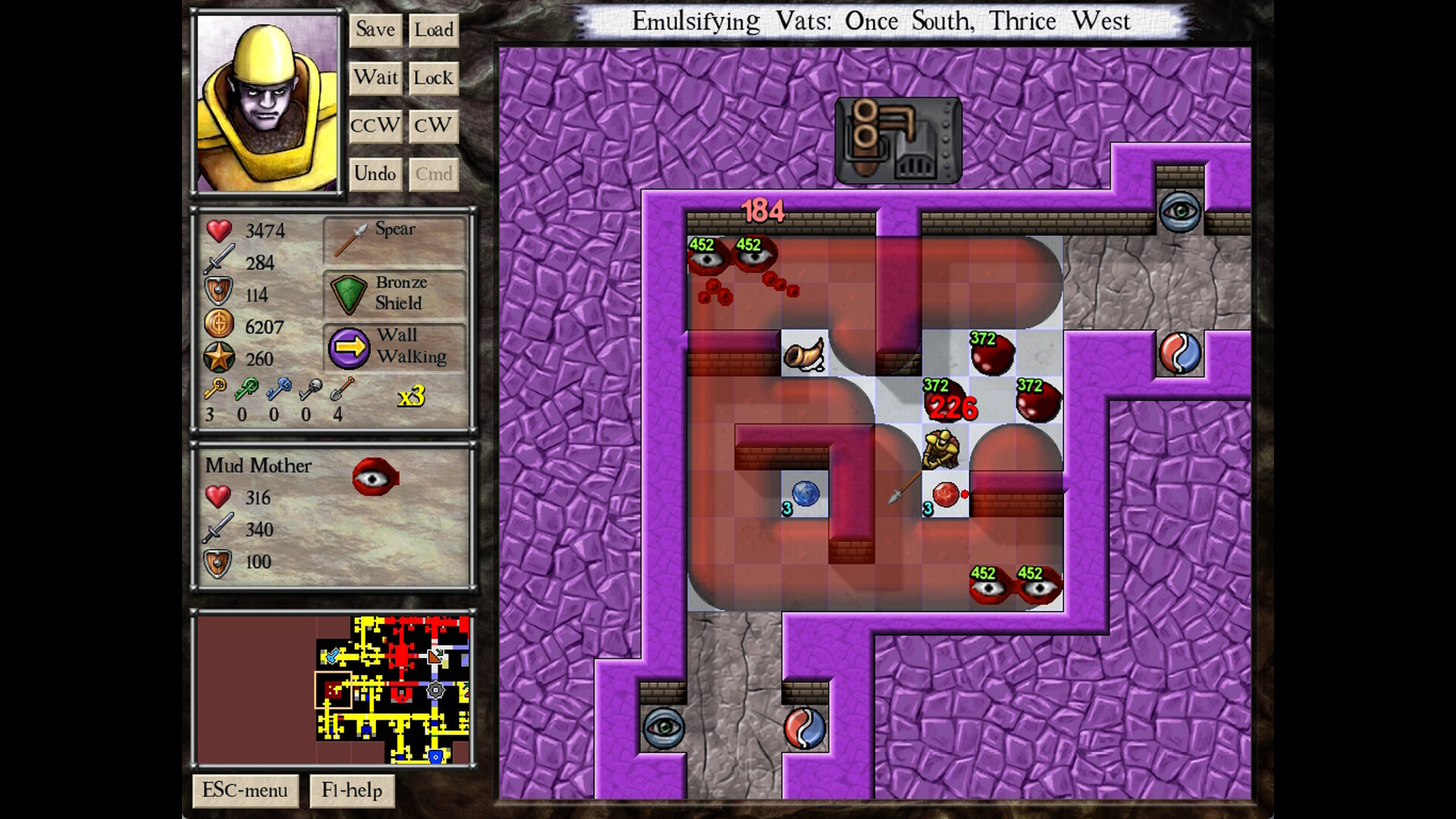 DROD RPG 2: A Courageous Rescue screenshot 9