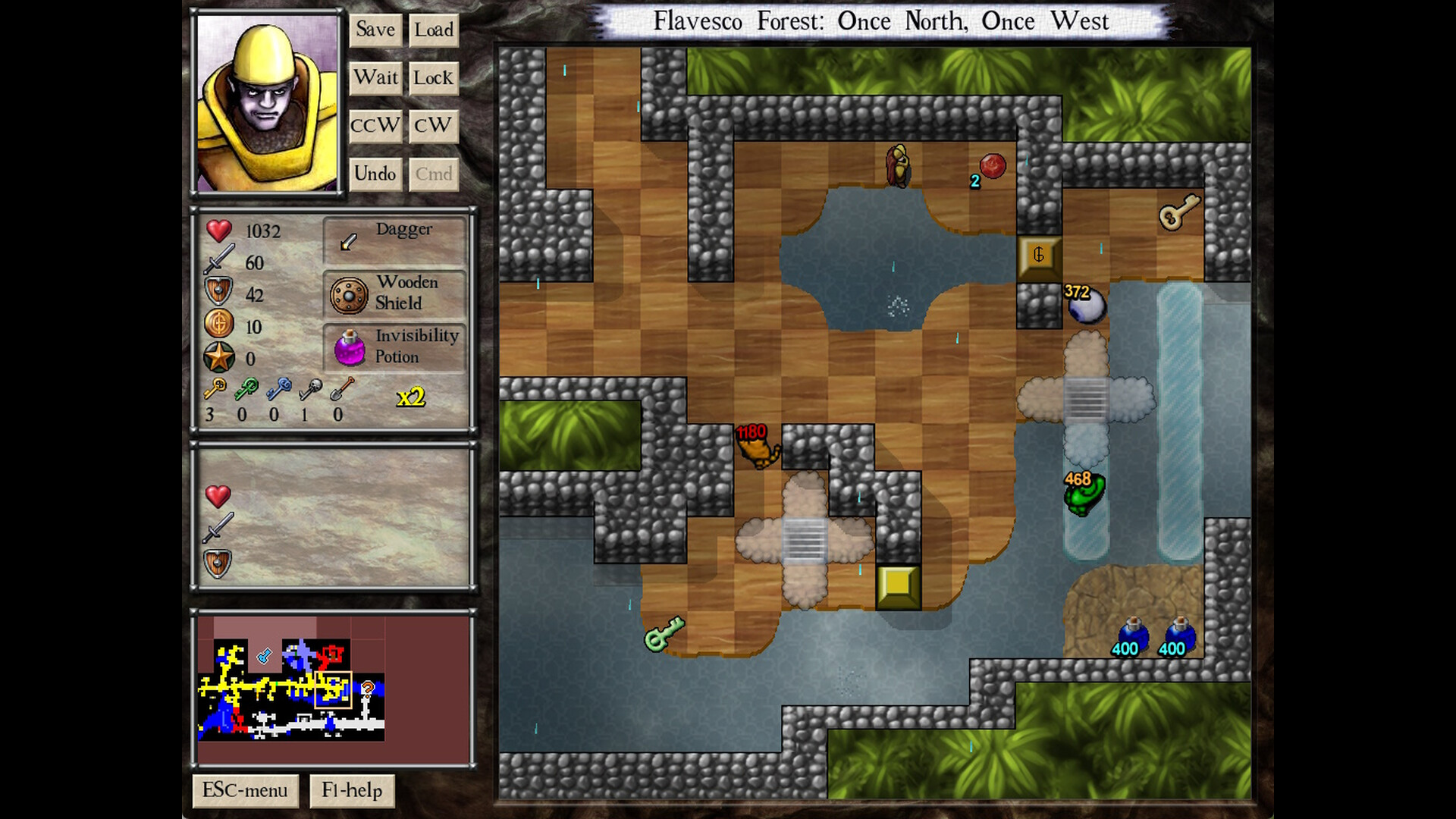 DROD RPG 2: A Courageous Rescue screenshot 2