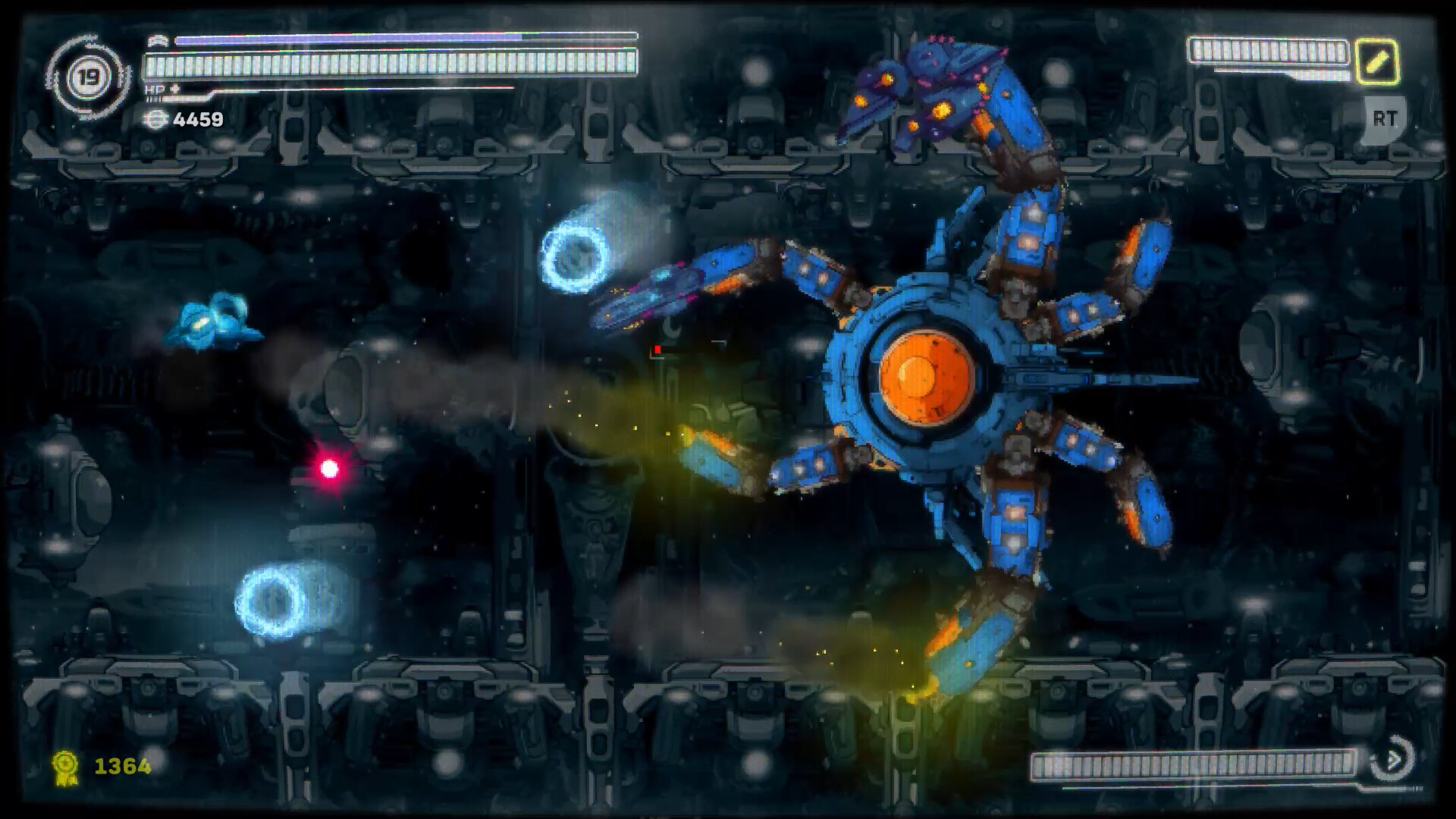 Galactic Outlaws screenshot 3