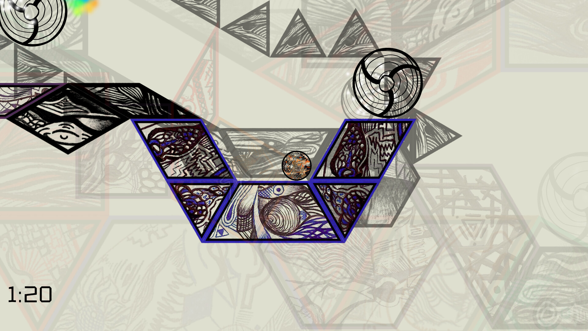 Tessel Run screenshot 3