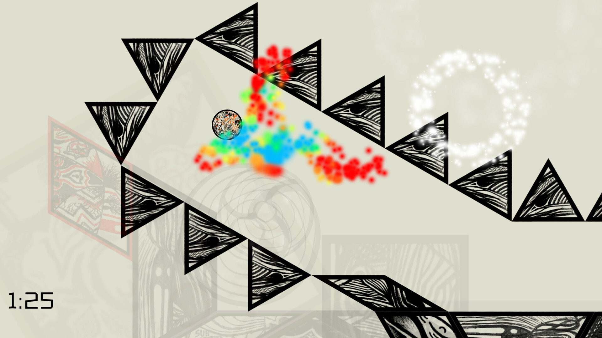 Tessel Run screenshot 4