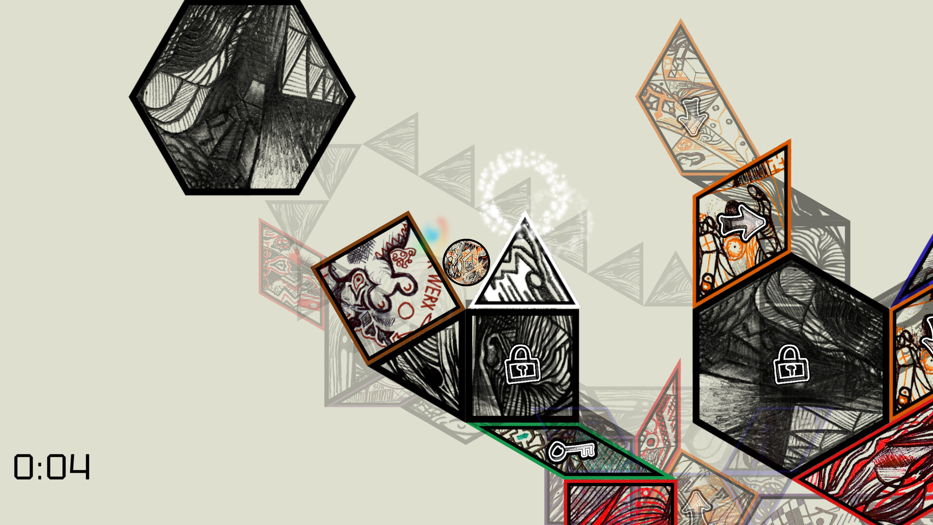 Tessel Run screenshot 1