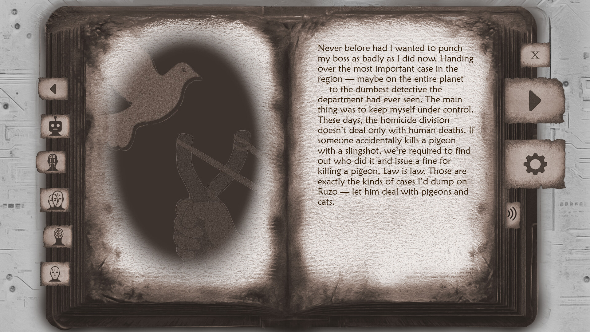 Biocybernetic Trap screenshot 13