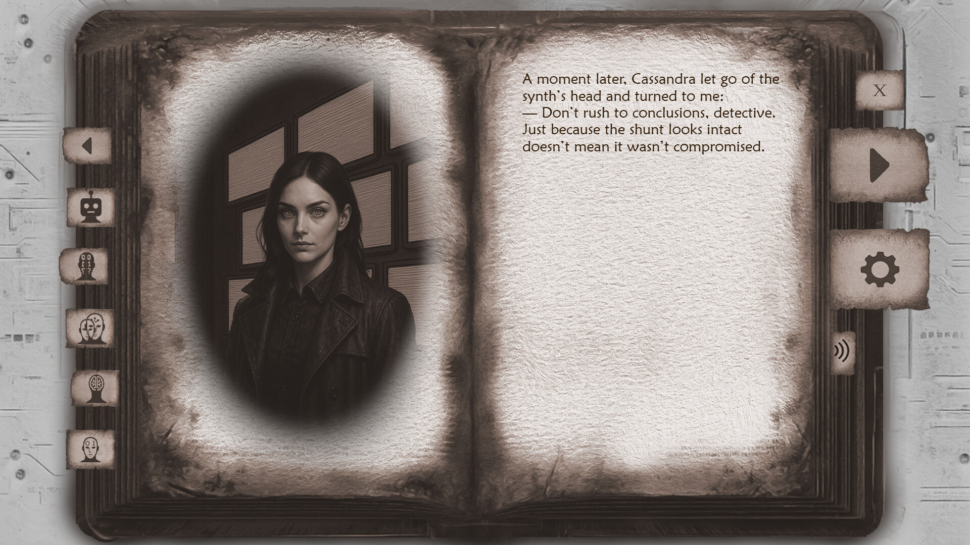 Biocybernetic Trap screenshot 3