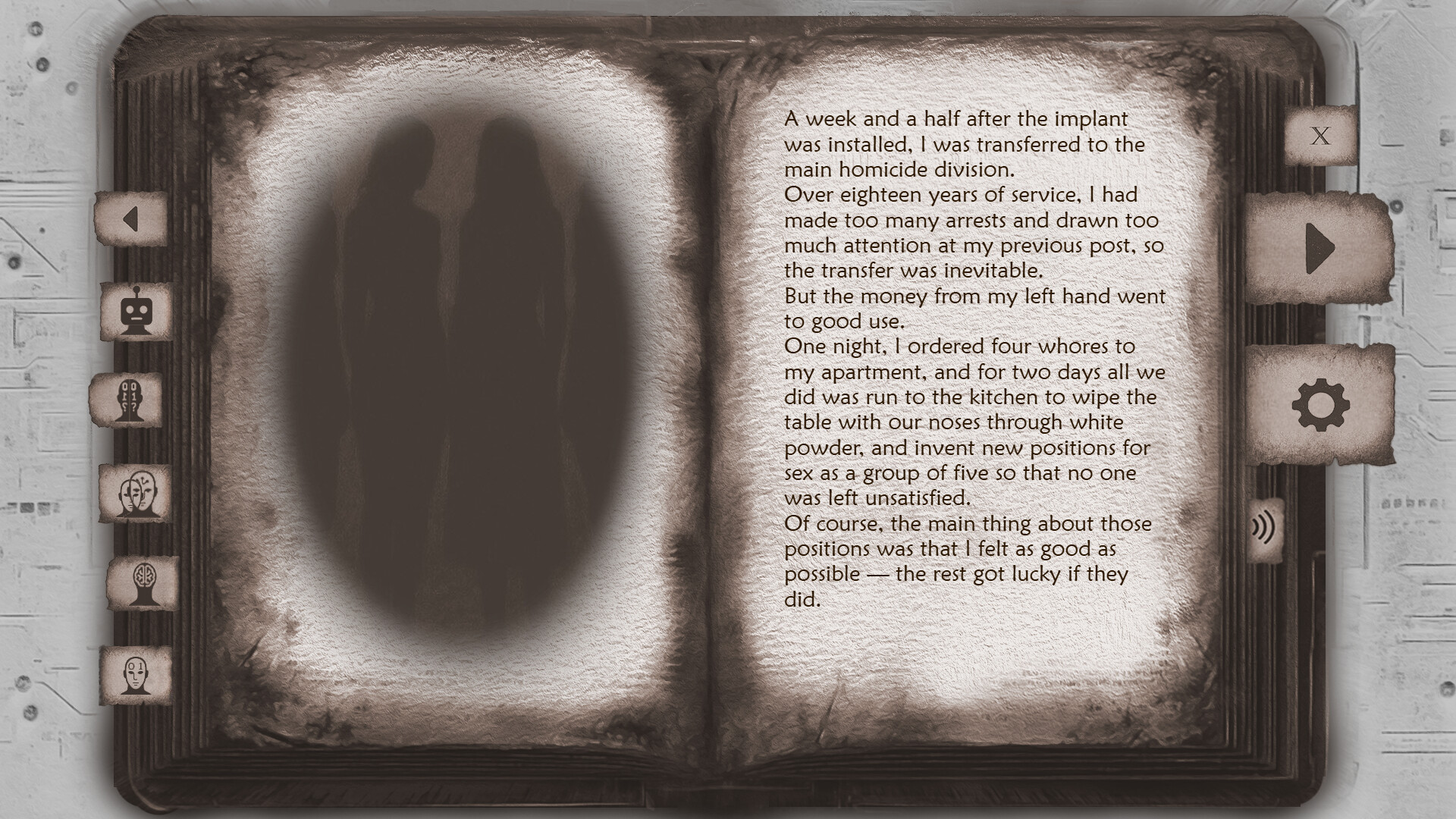 Biocybernetic Trap screenshot 11