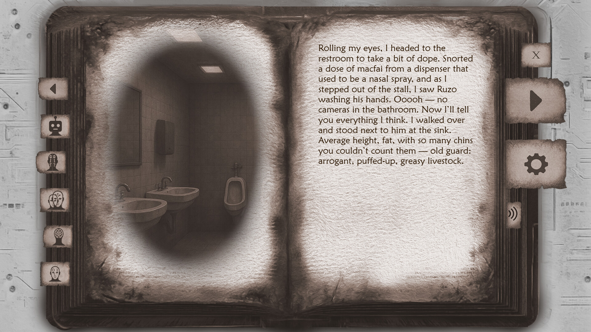 Biocybernetic Trap screenshot 14