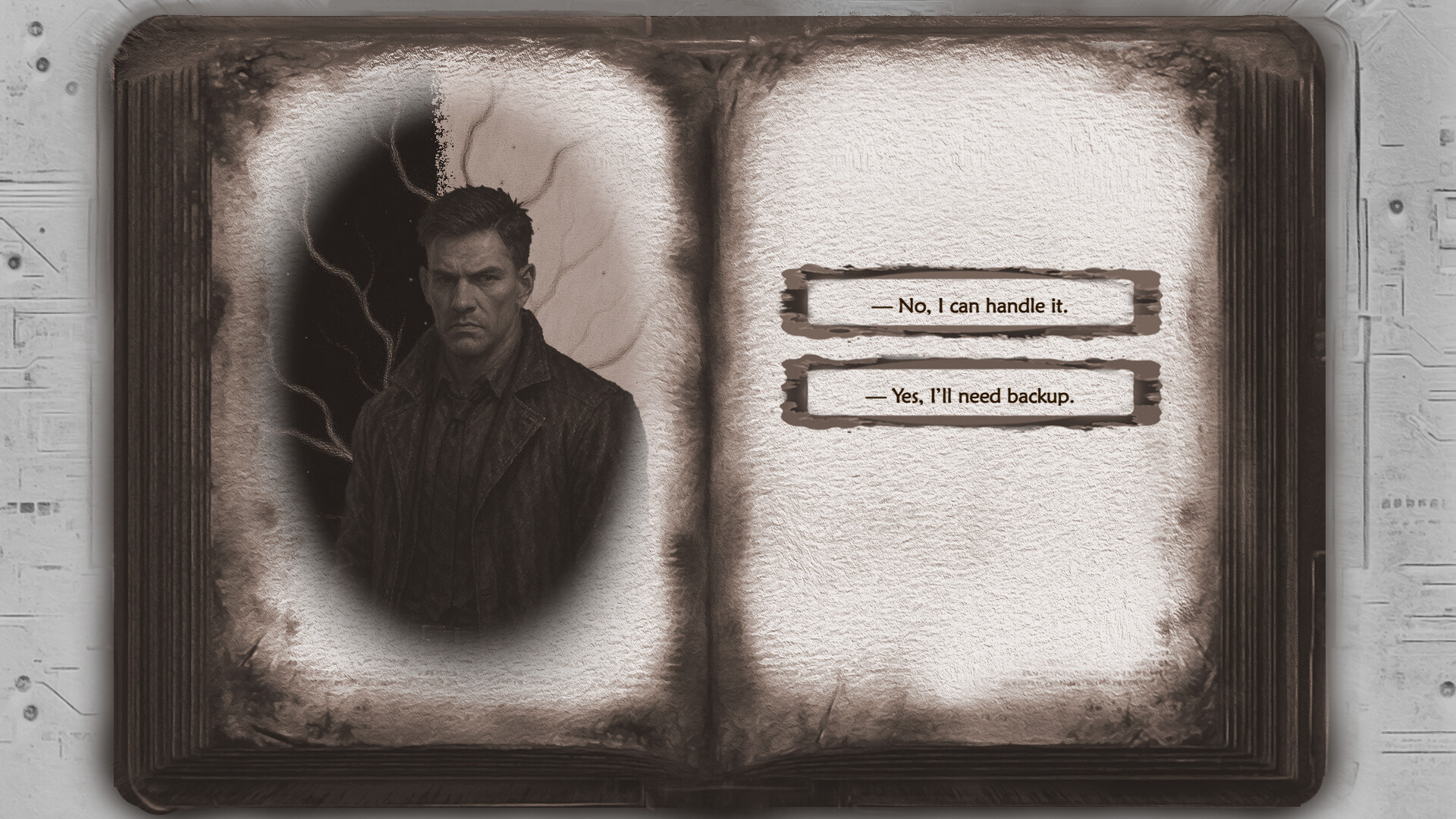Biocybernetic Trap screenshot 1