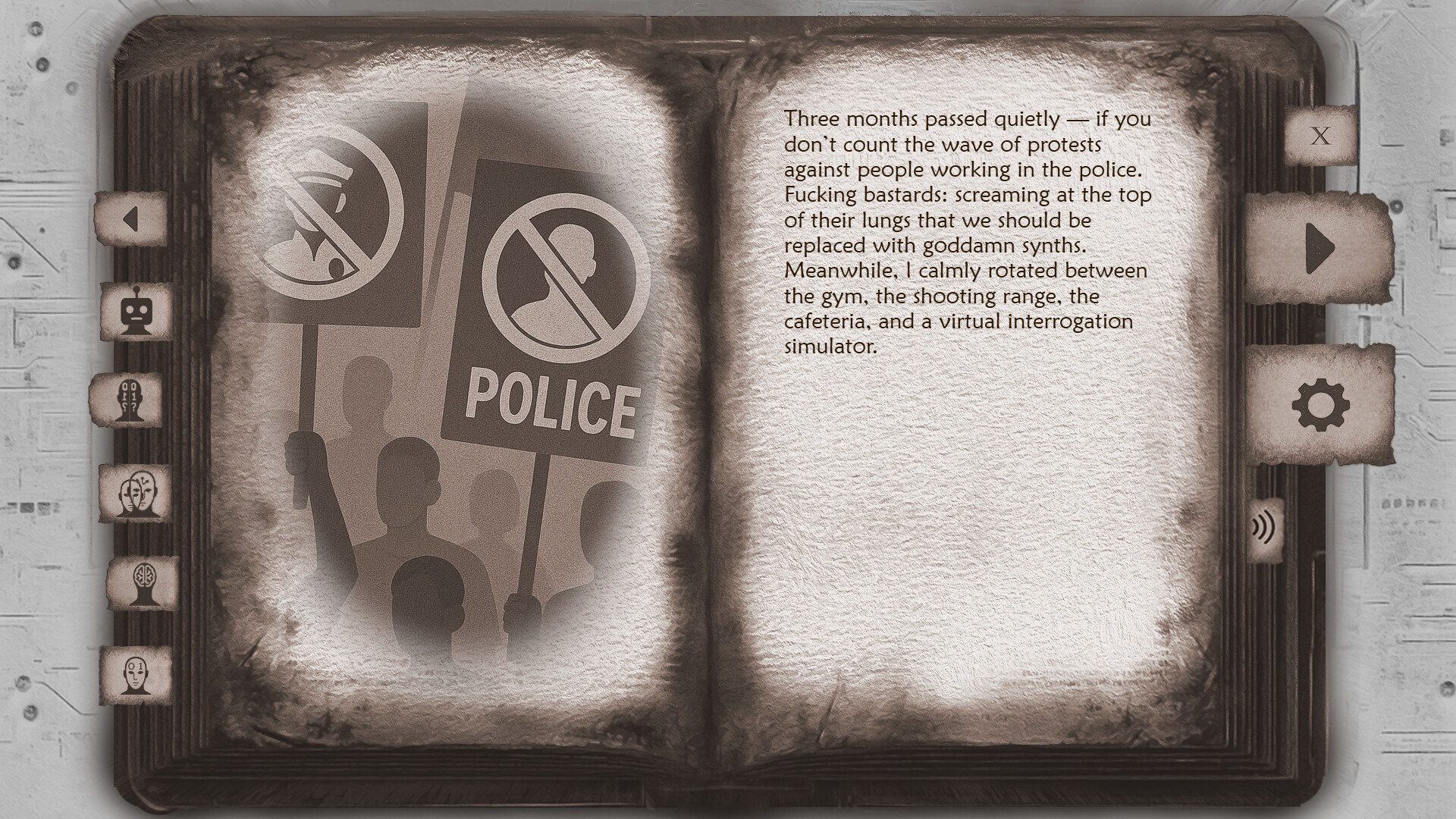 Biocybernetic Trap screenshot 12