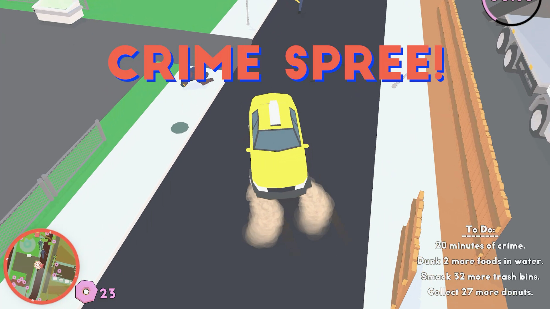 Raccoon Crime Spree screenshot 6