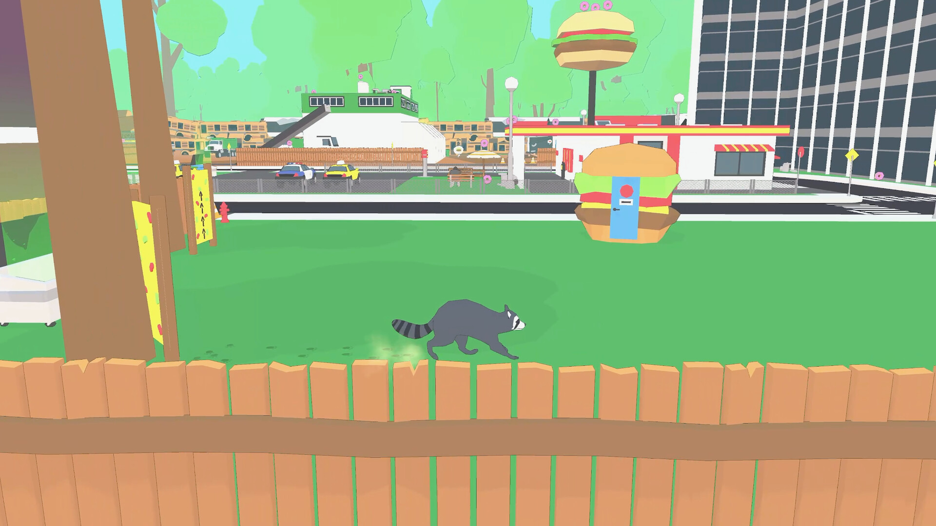 Raccoon Crime Spree screenshot 1