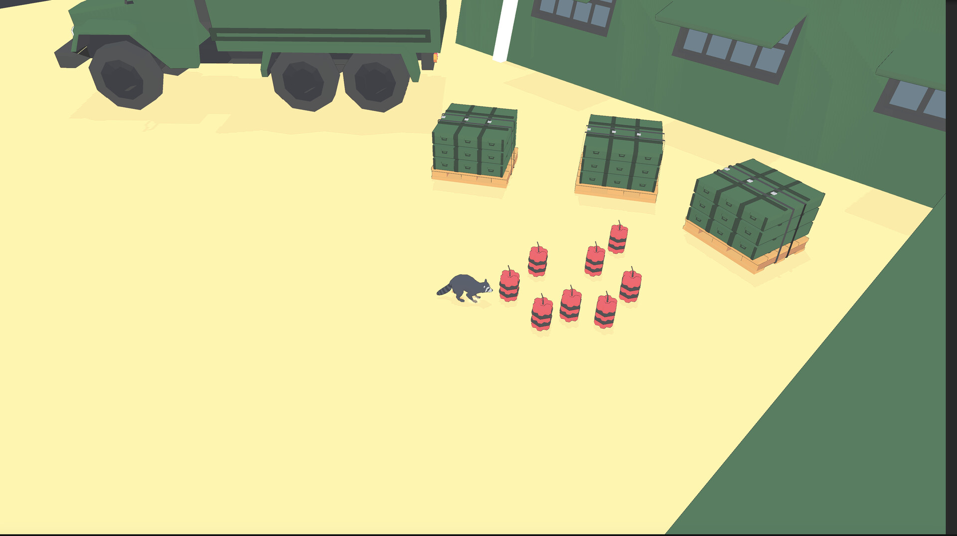 Raccoon Crime Spree screenshot 4