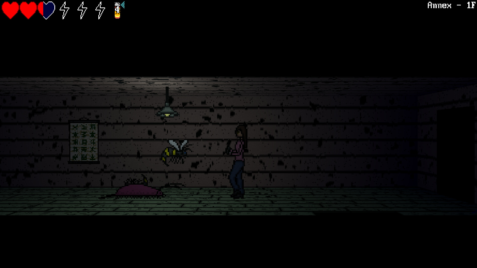 Mushi Mansion screenshot 1