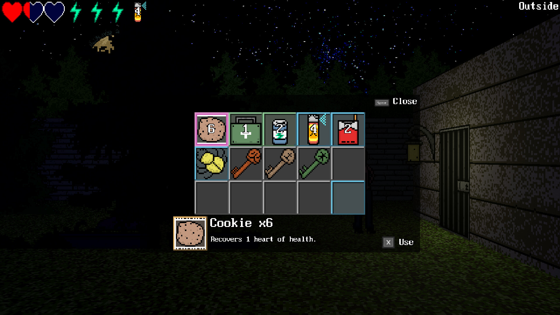 Mushi Mansion screenshot 3