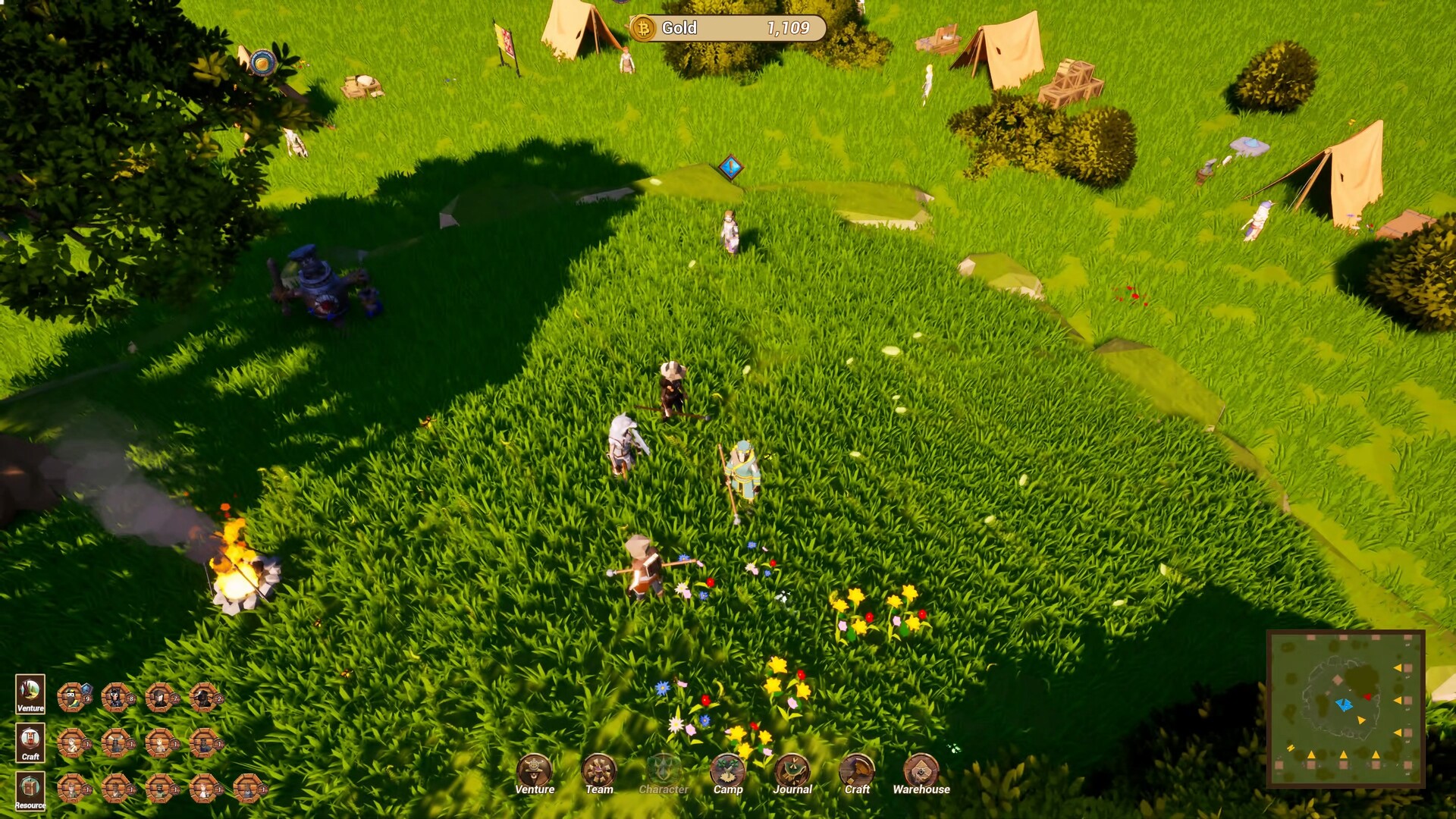 Unsung Heroes: Card Wars screenshot 1