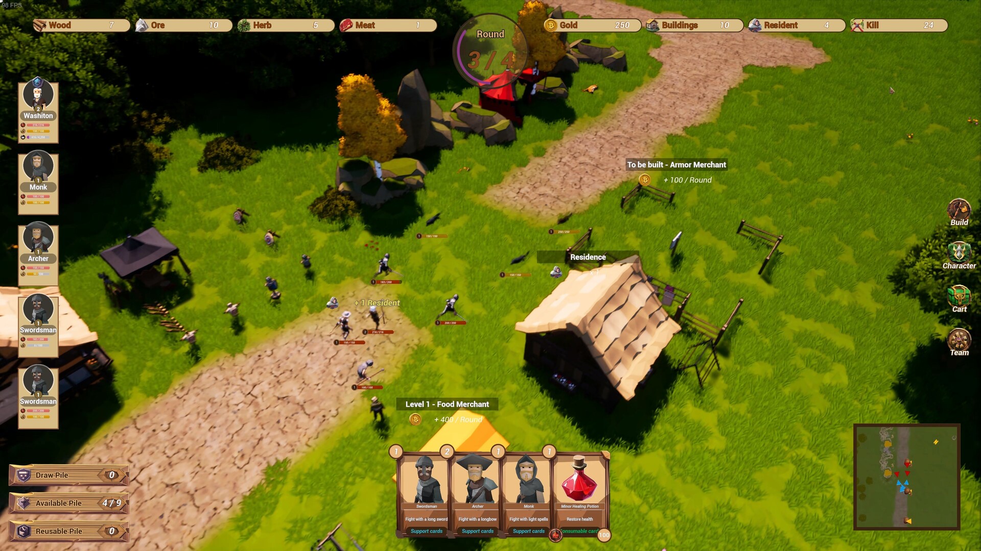 Unsung Heroes: Card Wars screenshot 2
