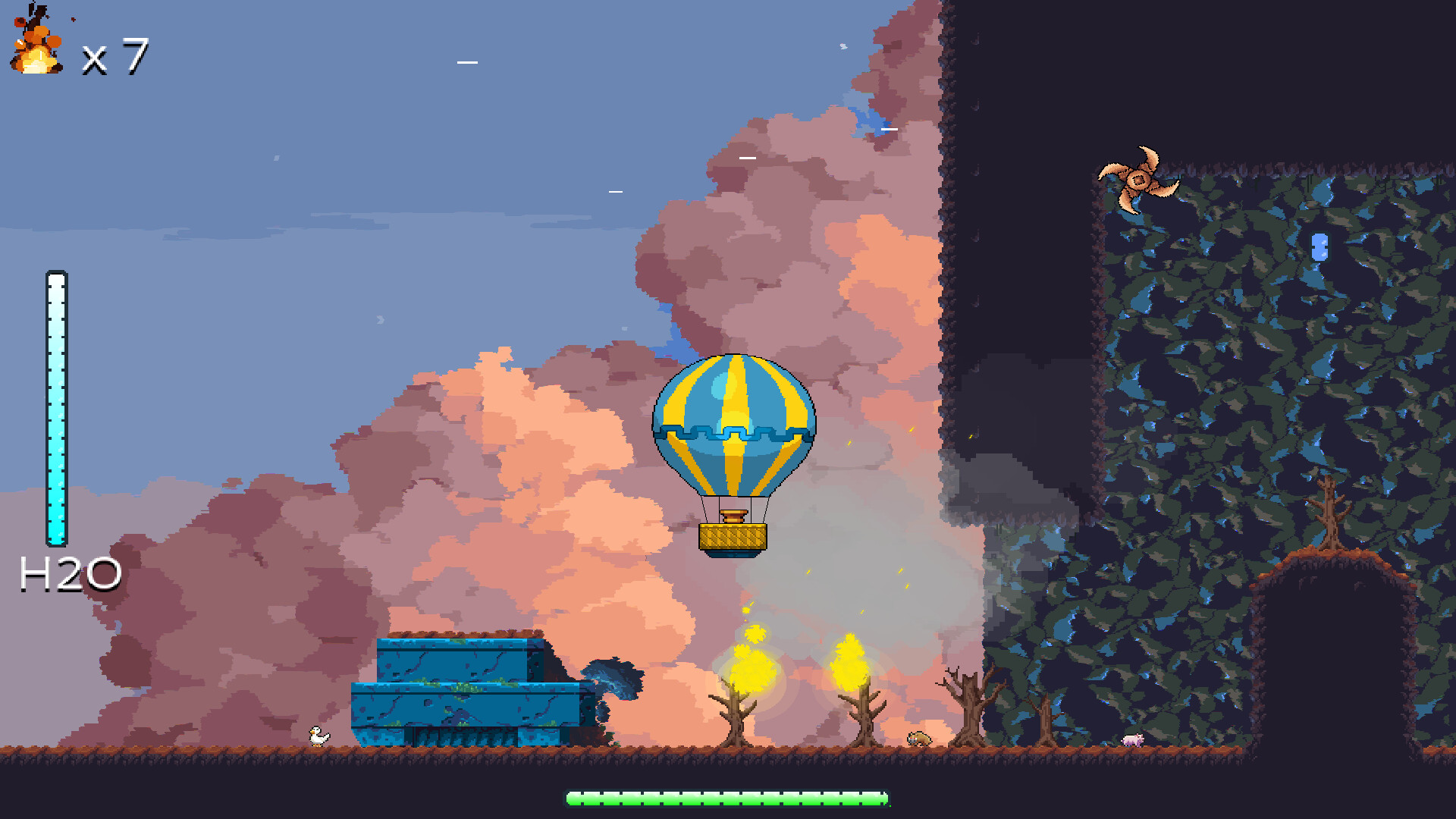 The Firestorm is Coming screenshot 1