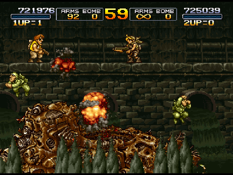 METAL SLUG 2 screenshot 10