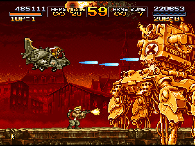 METAL SLUG 2 screenshot 12