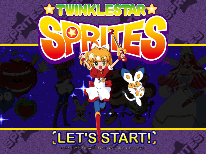 TWINKLE STAR SPRITES screenshot 2