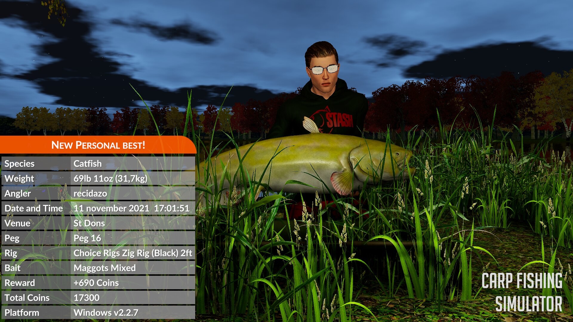 Carp Fishing Simulator screenshot 1