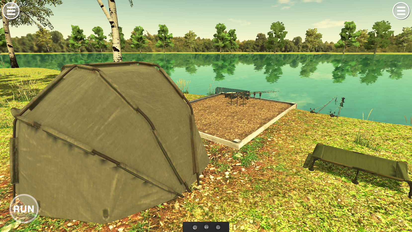 Carp Fishing Simulator screenshot 4