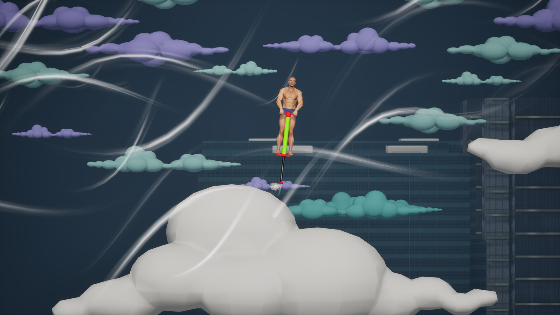 Pogo Stick: Ultimate Challenge screenshot 1