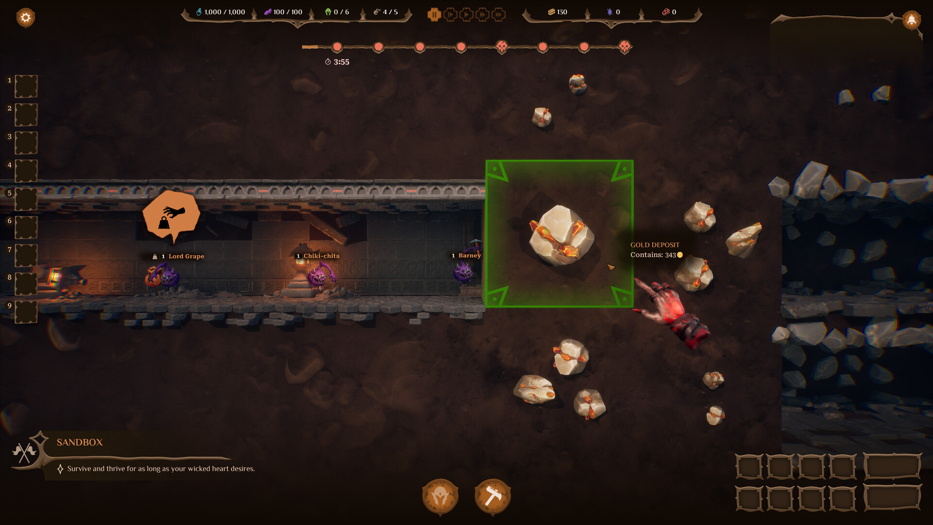 Dungeon Dominator screenshot 7