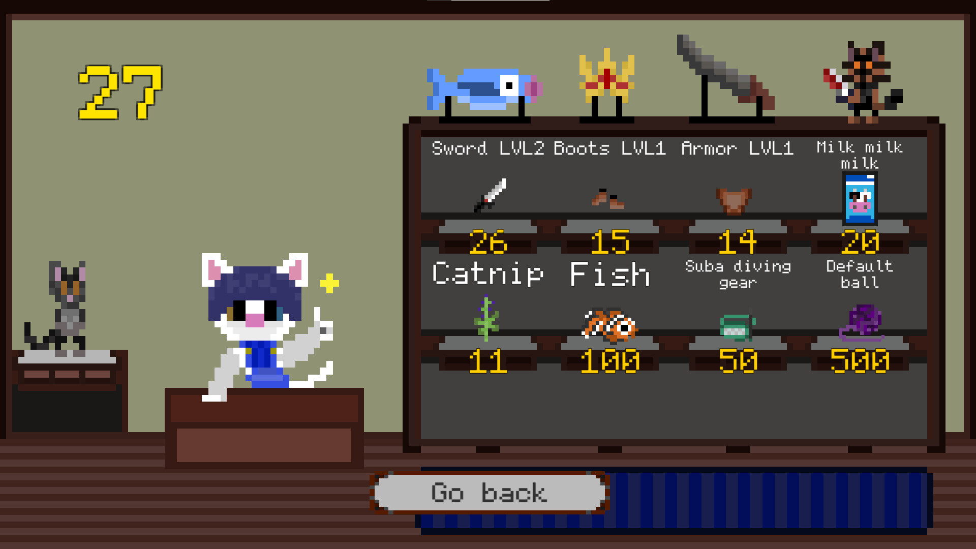 Catfighter, In the Lands of Sinners screenshot 2