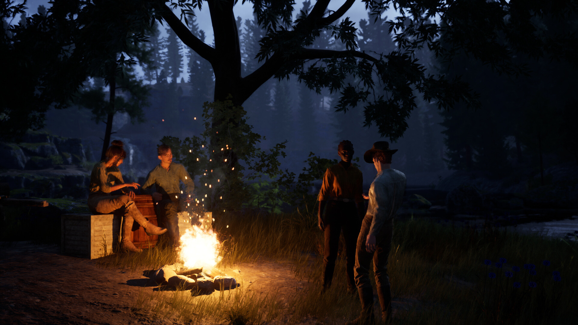 Red Rust Pioneers screenshot 1