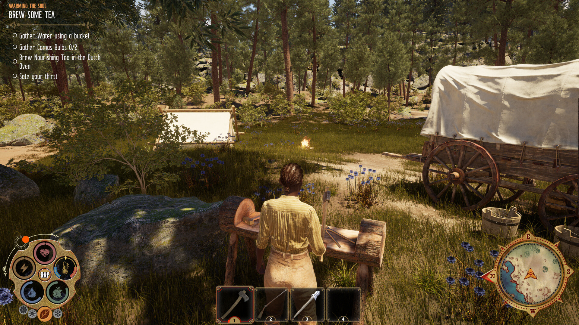 Red Rust Pioneers screenshot 6