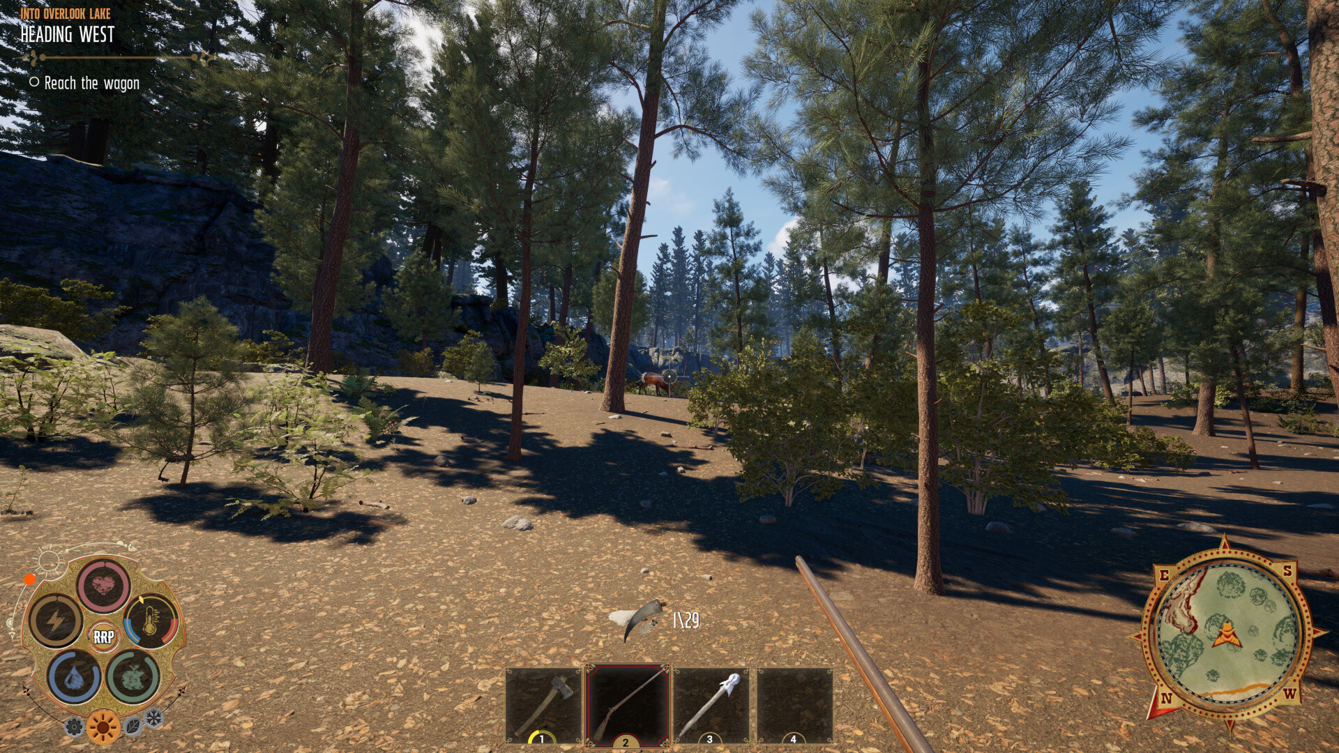 Red Rust Pioneers screenshot 4