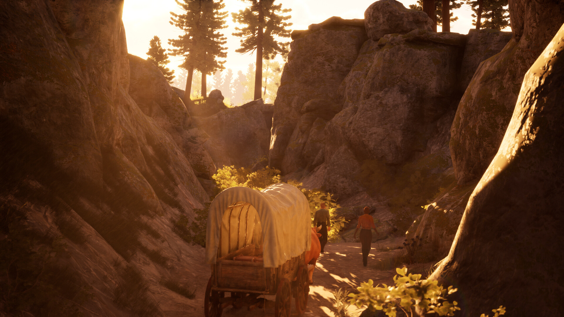 Red Rust Pioneers screenshot 2