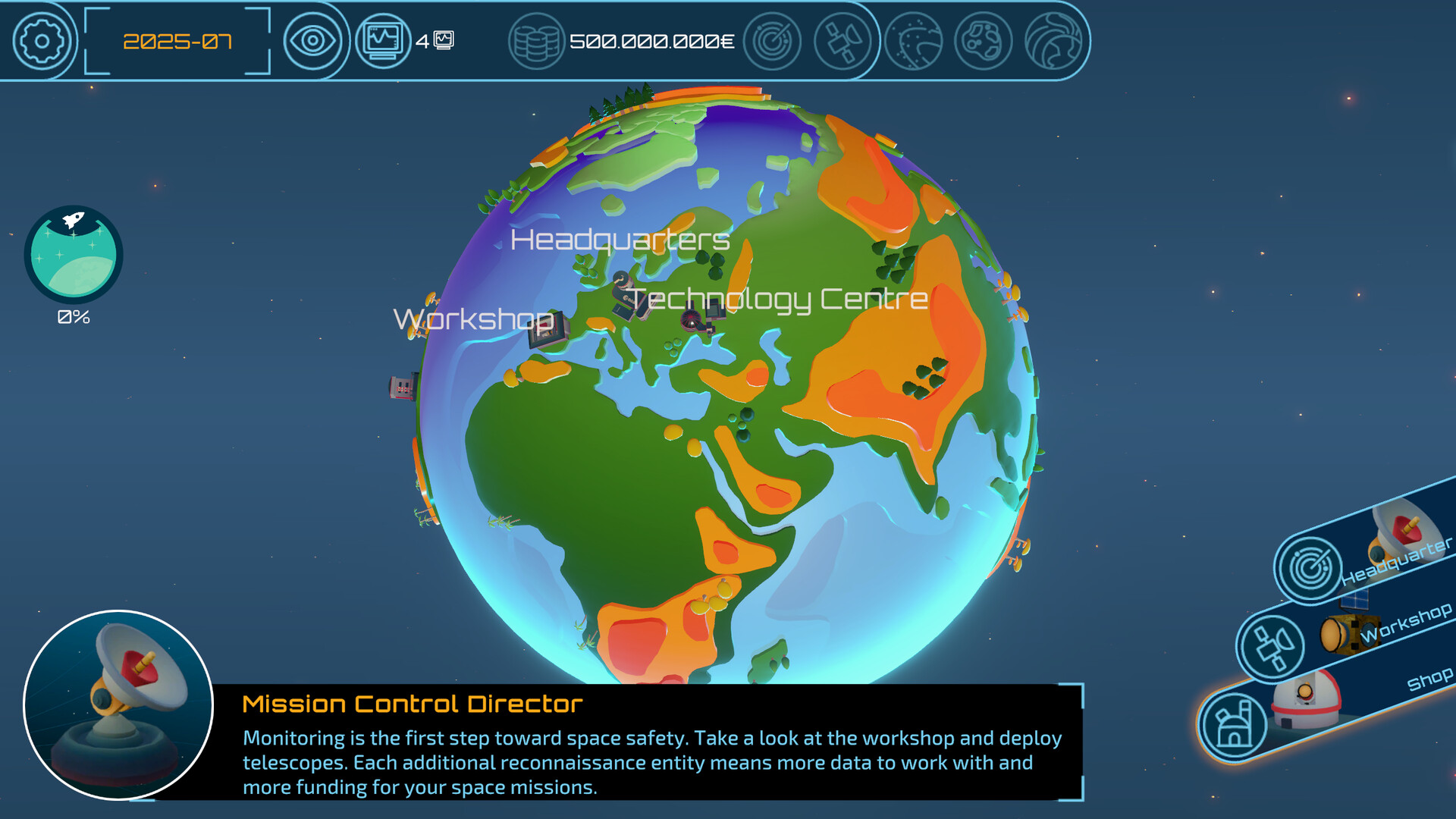 ESA SHIELD screenshot 3
