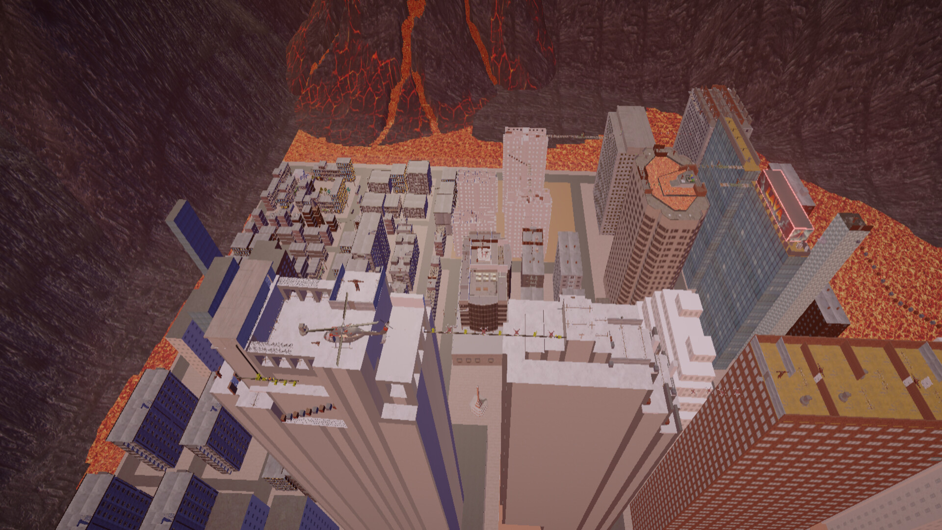 Escape From Lava screenshot 2