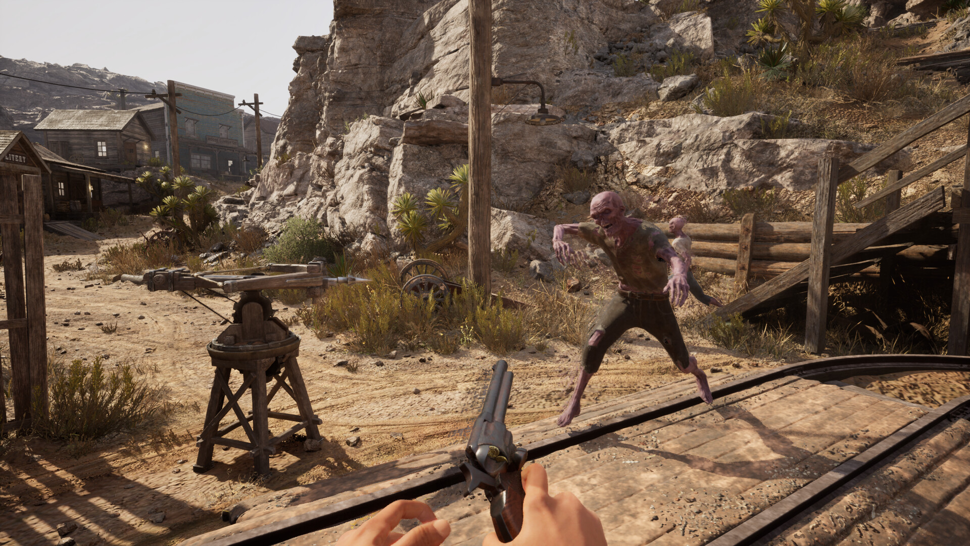 Dreadmark Outlaws screenshot 1