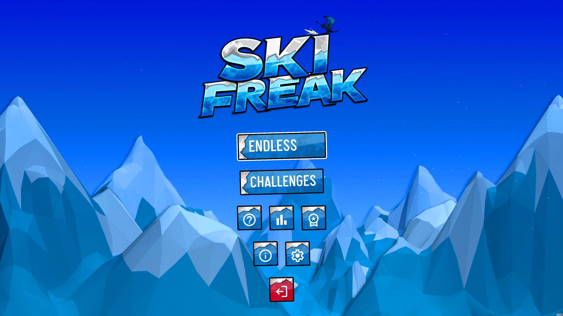 Ski Freak screenshot 2
