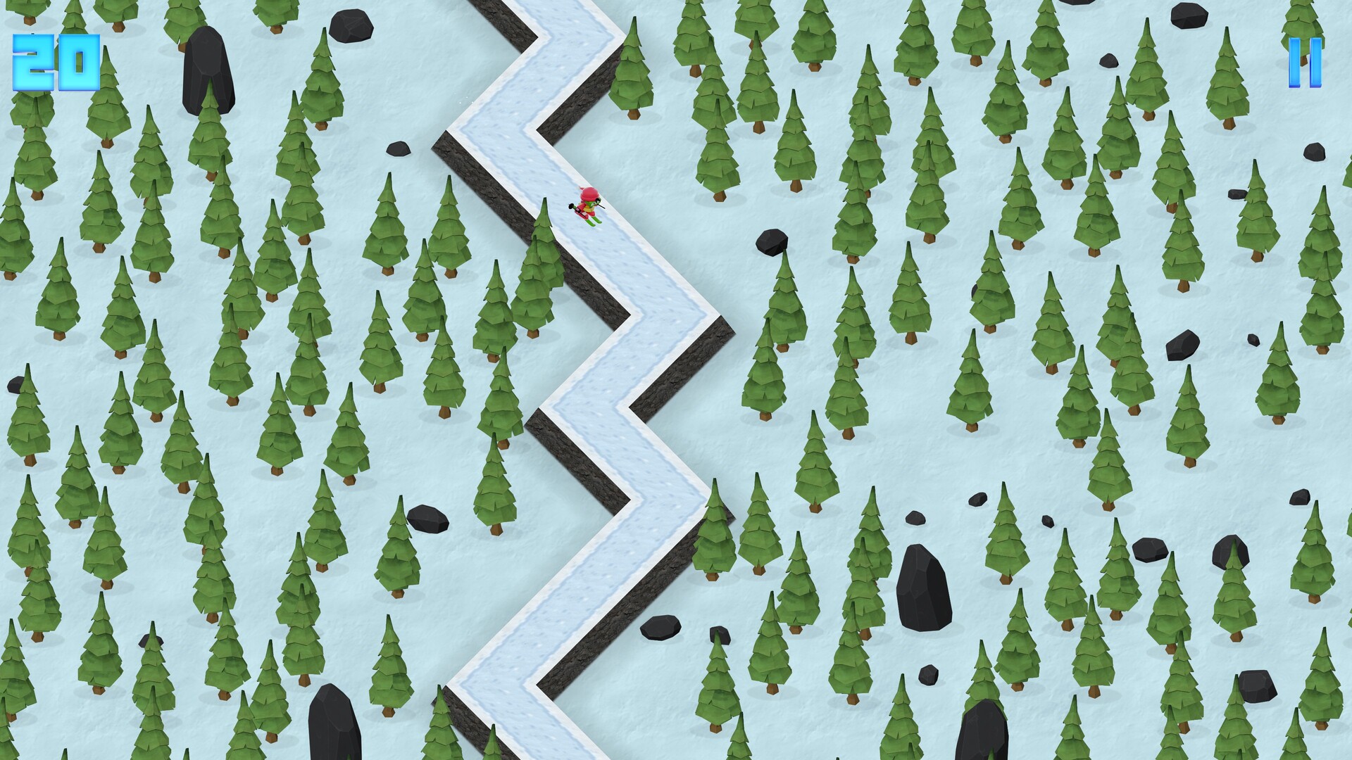 Ski Freak screenshot 1