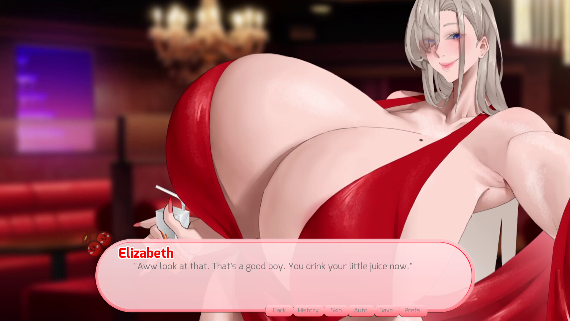 My Oppai Mommy Makes Me Want To Spill All Of My Company Secrets screenshot 3