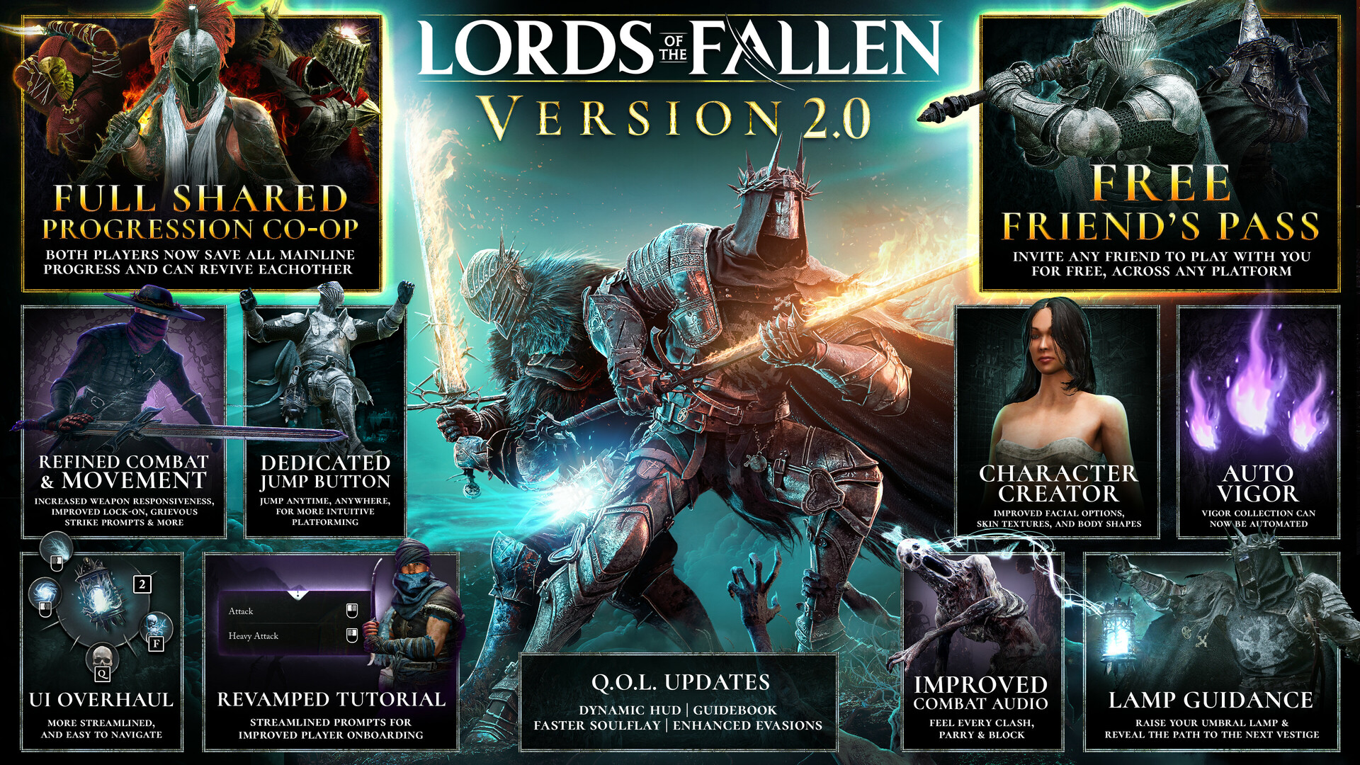 Lords of the Fallen - Free Friend's Pass screenshot 1