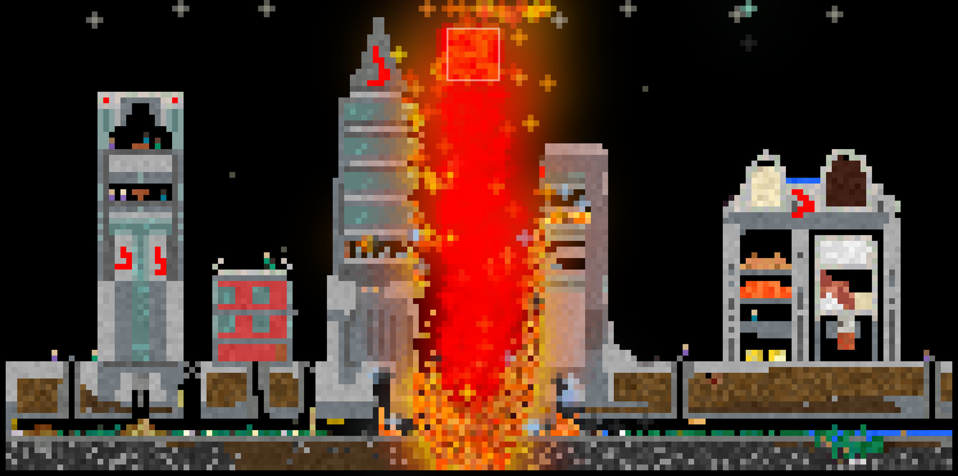 Sandboxels screenshot 2