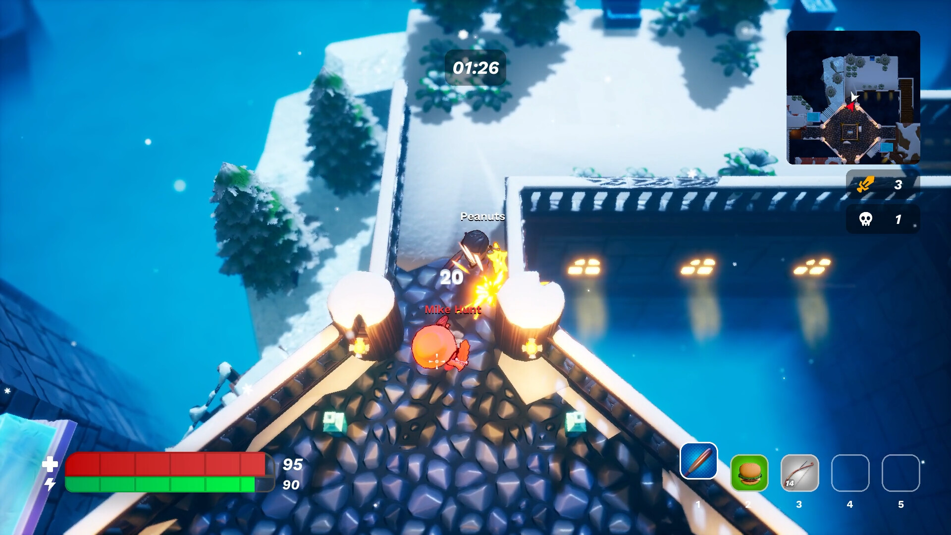Moon Tropica screenshot 2