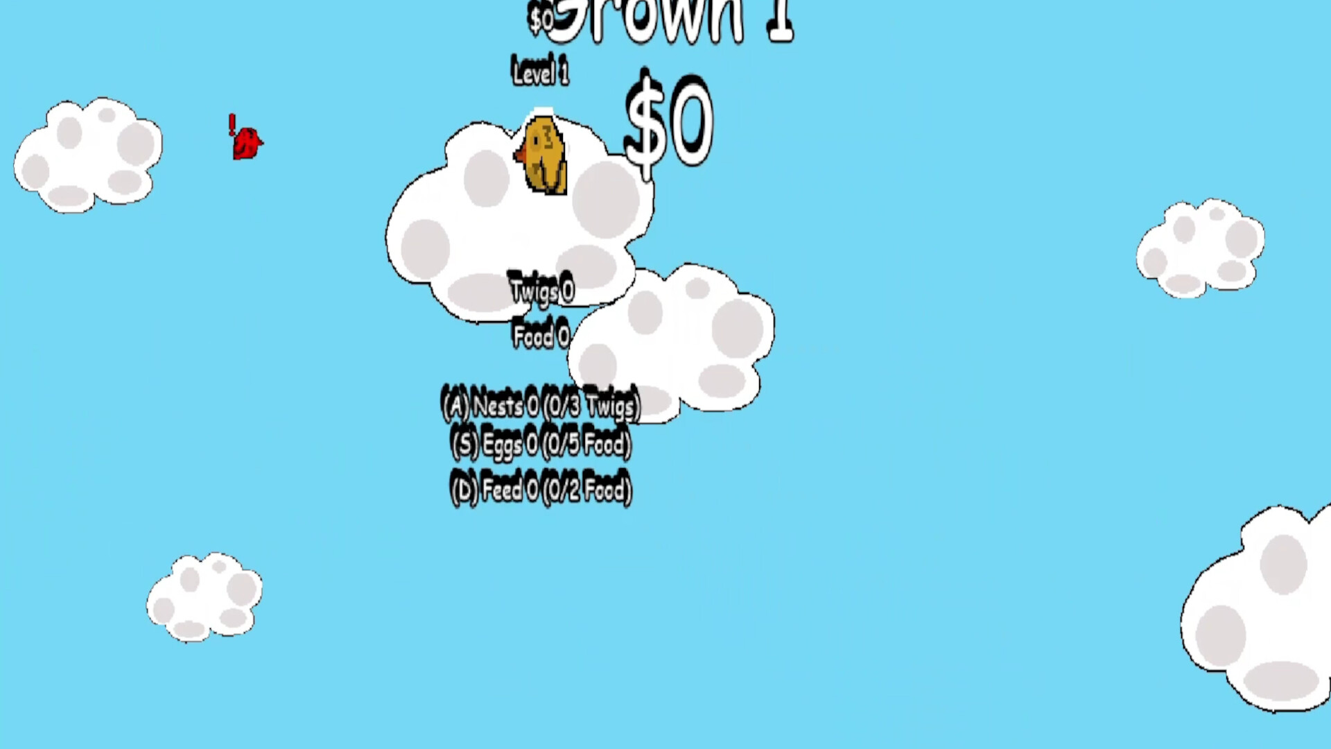 Frantic Birdies screenshot 1