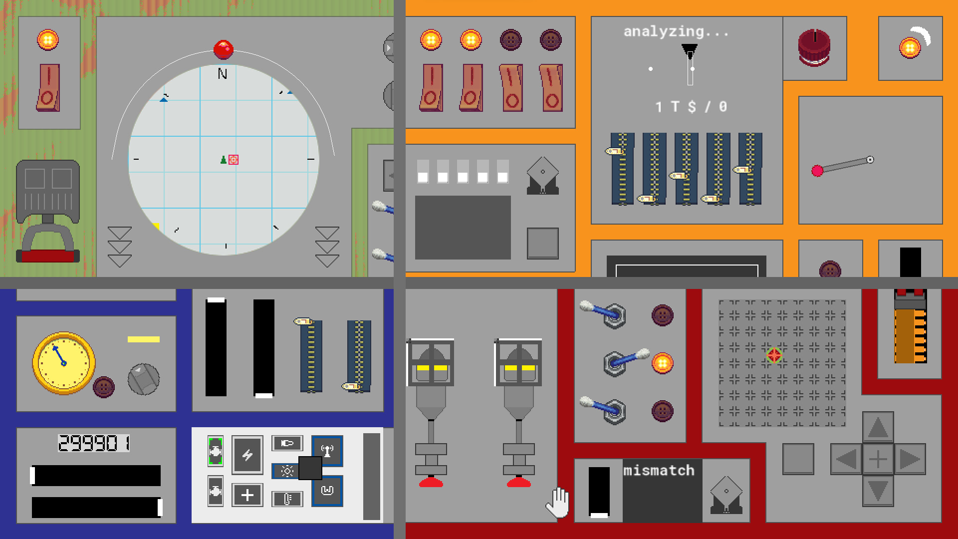 Too Many Captains screenshot 1