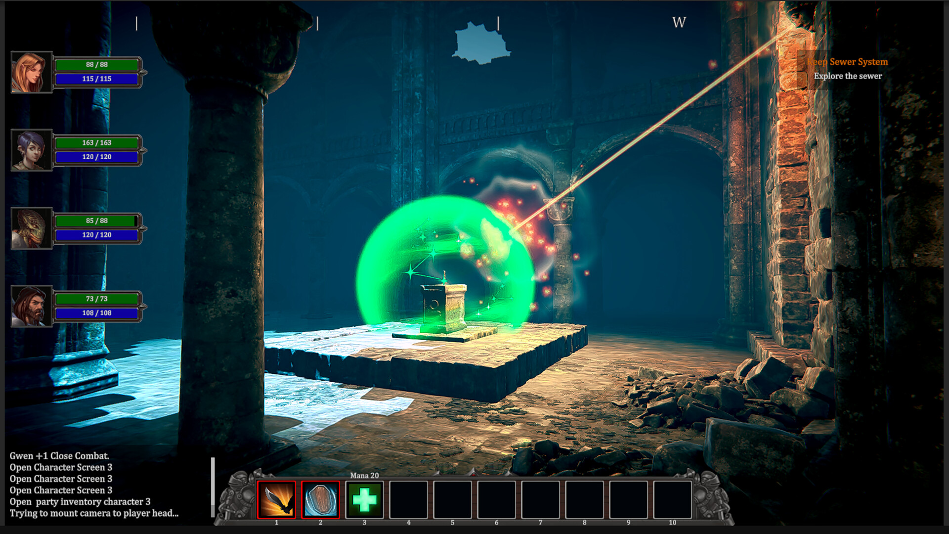 Old School RPG II screenshot 1