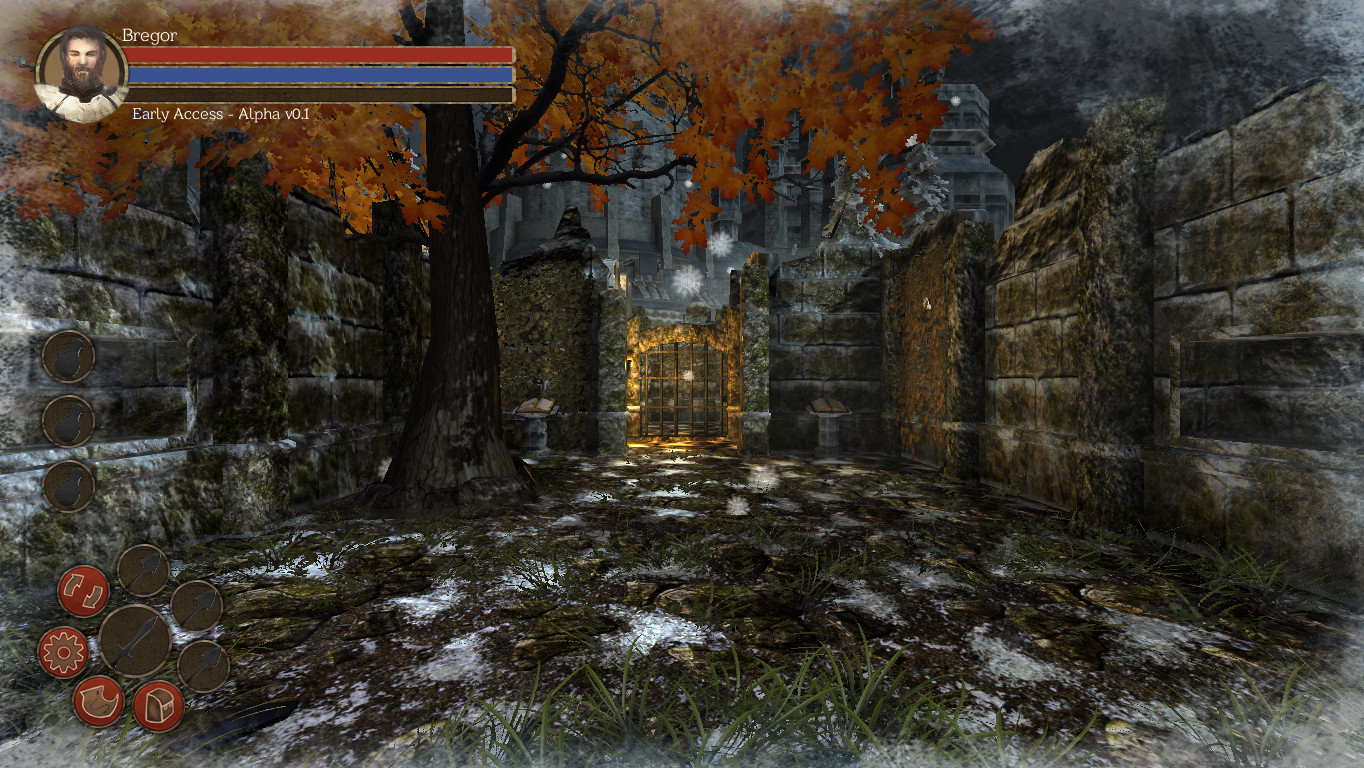 Ruzar - The Life Stone screenshot 1