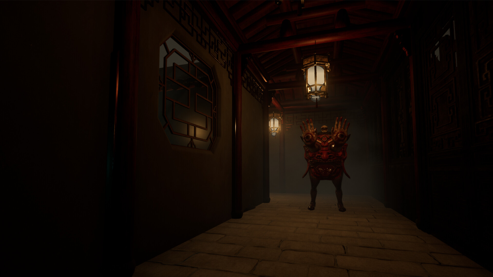 Weird Corridor screenshot 1