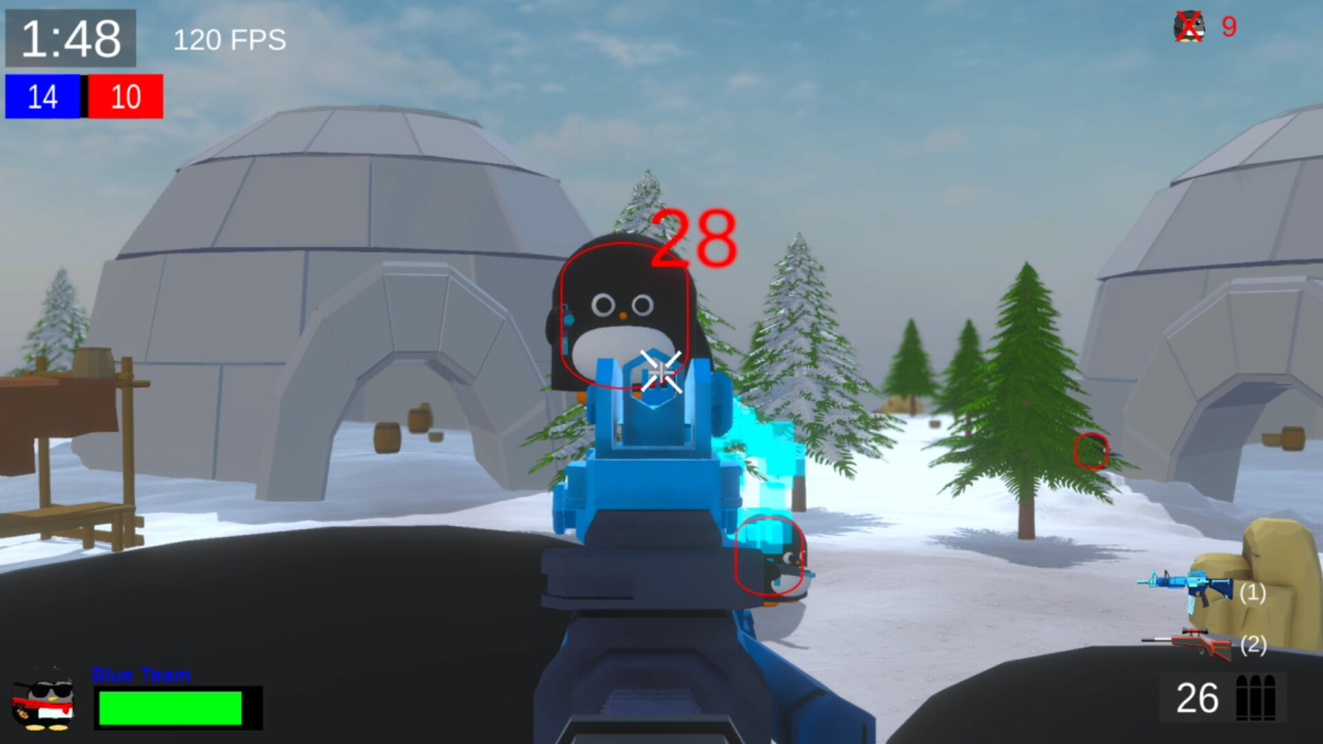 Beak Force (Early Access) screenshot 1
