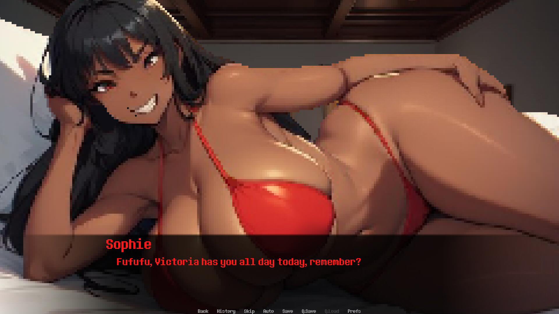Femdom Girlfriend 2: Victoria Loves Teasing Me With Her Boobs screenshot 1