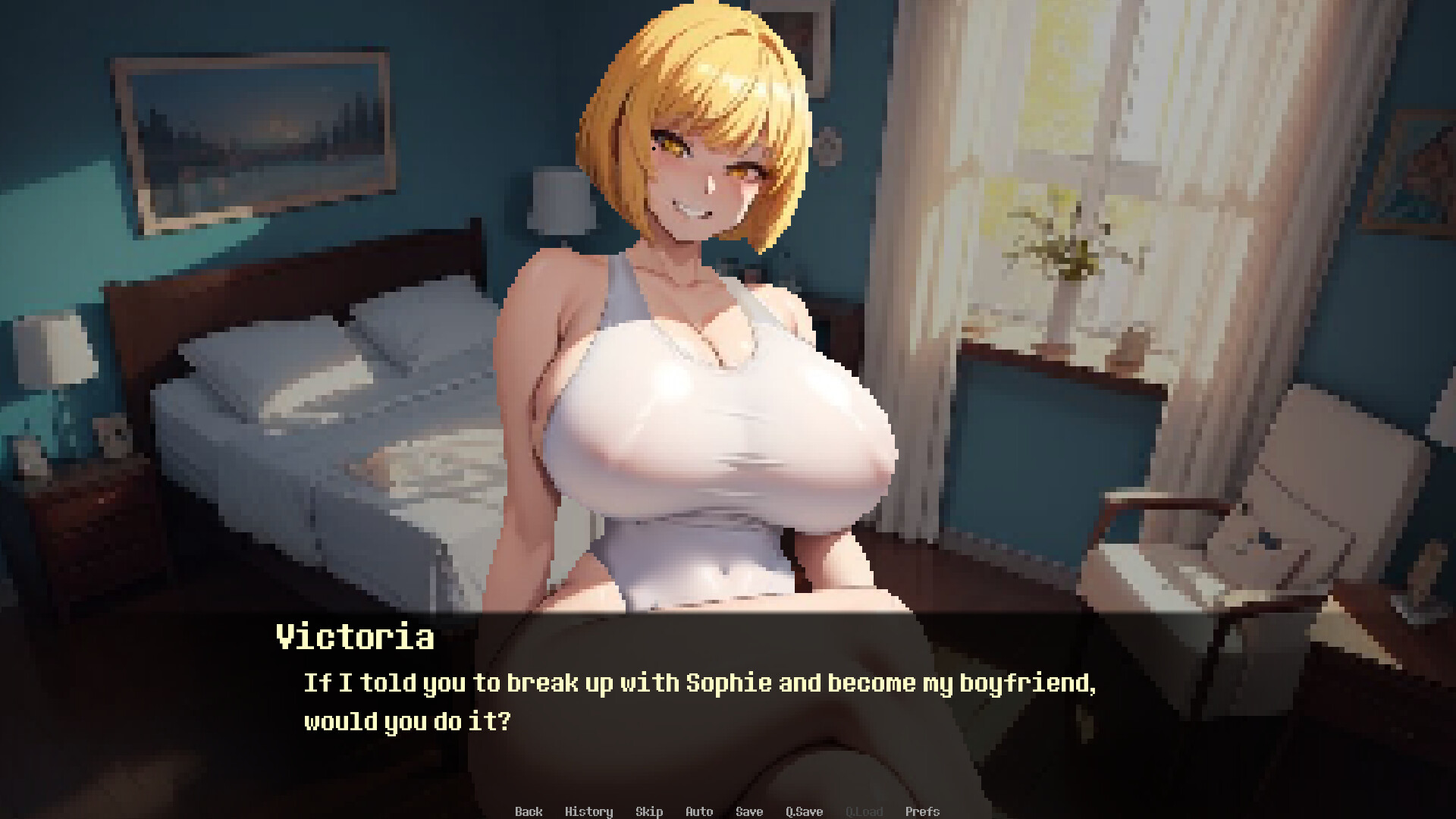 Femdom Girlfriend 2: Victoria Loves Teasing Me With Her Boobs screenshot 4